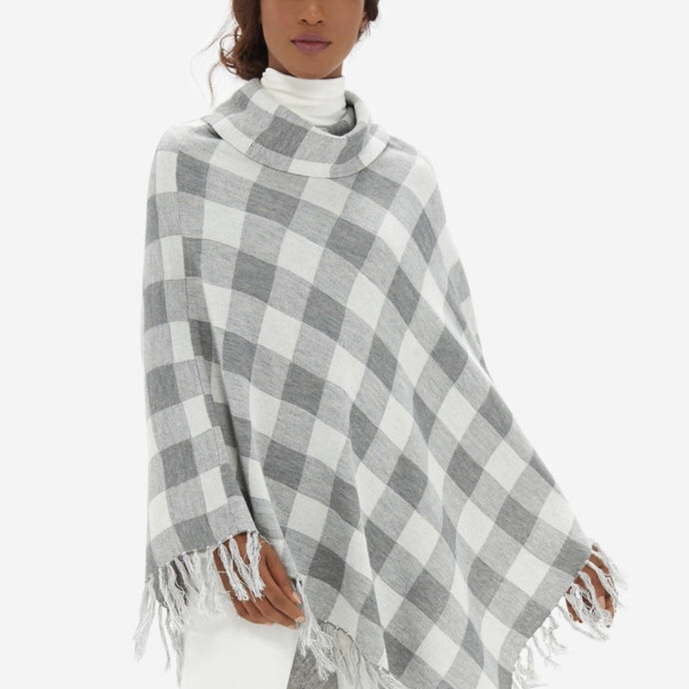 Limited Checker Poncho